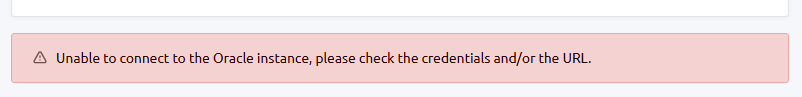 Error Message